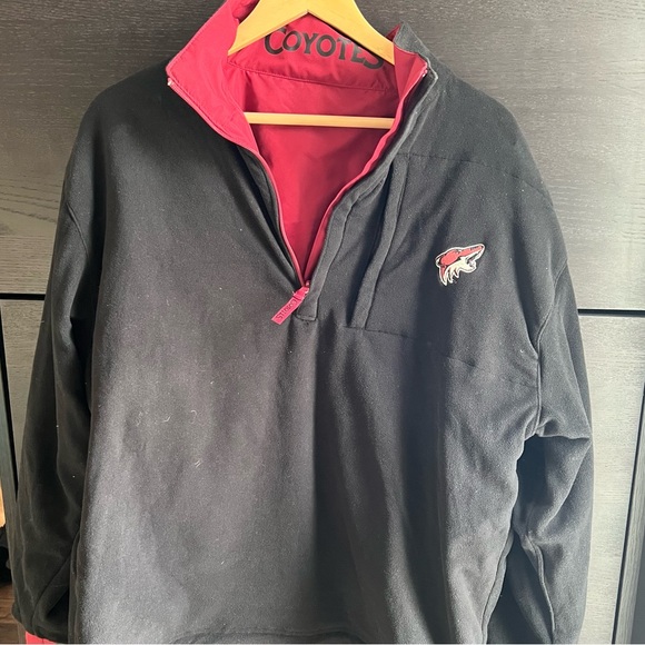 Arizona Coyotes Reversible Jacket - Picture 3 of 6